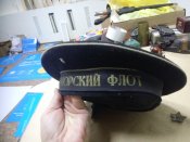 Бескозырка ВМФ СССР