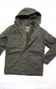 Парка олива новая. Куртка зимняя Regular Fit с капюшоном на флисе. Размер 3XL