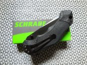 Складной нож от компании Taylor Brands LLC (Schrade). Модель SCHA4BT. Оригинал.