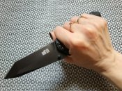 Складной нож от компании Taylor Brands LLC (Schrade). Модель SCHA4BT. Оригинал.