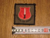 Лот№ А2223 Нашивка ВС Британии (School of Infantry) от 1 грн.