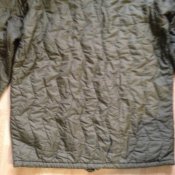 "Утеплитель, подстёжка, в парку армии Бундесвер - размер "ГР 14"