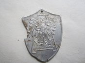 Знак призывника 1937 года. ( Польша )