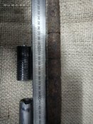 Бланки со стволов ДТ-29, ДТ-27.