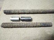 Бланки со стволов ДТ-29, ДТ-27.