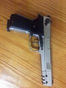На запчасти пневматический пистолет Umarex Walther CP88 Competition