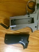 На запчасти пневматический пистолет Umarex Walther CP88 Competition