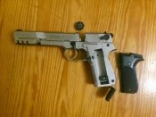 На запчасти пневматический пистолет Umarex Walther CP88 Competition