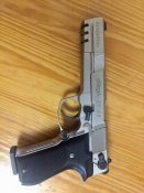 На запчасти пневматический пистолет Umarex Walther CP88 Competition
