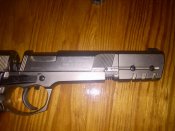 На запчасти пневматический пистолет Umarex Walther CP88 Competition