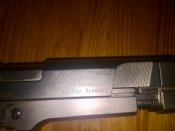 На запчасти пневматический пистолет Umarex Walther CP88 Competition