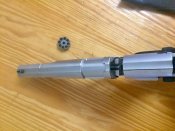 На запчасти пневматический пистолет Umarex Walther CP88 Competition