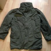 Парка м65  Gore-Tex -Австрия  96u100 3/4 рост