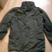 Парка м65  Gore-Tex -Австрия  96u100 3/4 рост