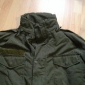 Парка м65  Gore-Tex -Австрия  96u100 3/4 рост
