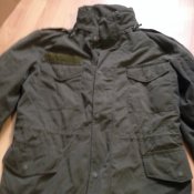 Парка м65  Gore-Tex -Австрия  96u100 3/4 рост