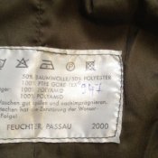 Парка м65  Gore-Tex -Австрия  96u100 3/4 рост