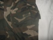 Брюки в камуфляже Вудленд/Лес (Индия). Штаны Woodland милитари р.XL (лот №35)