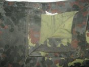 Брюки в камуфляже "Флектарн". Штаны милитари flecktarn р.4848/5050 р.MR (лот №1)