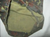 Брюки в камуфляже "Флектарн". Штаны милитари flecktarn р.4848/5050 р.MR (лот №1)