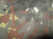 Брюки в камуфляже "Флектарн". Штаны милитари flecktarn р.4848/5050 р.MR (лот №1)