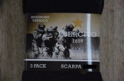 Армейские термоноски Scarpa (упаковка 3 пары). ВС Италии, размер 43-46.
