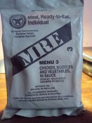 Meal, Ready-to-Eat, individual menu 3