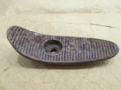 Тыльник бакелитового приклада MG 34/42