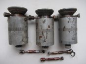 3 взрывателя Dz 35+3 запасных чеки