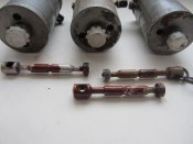 3 взрывателя Dz 35+3 запасных чеки