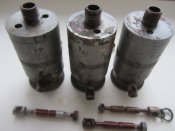 3 взрывателя Dz 35+3 запасных чеки