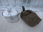 Котелок ВДВ десантный комбинированный  3 в 1 + чехол  (  с 1й гривны )