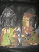 Рукавицы зимние камуфляжные Голландия (оригинал). Рукавицы военные DPM р.9 (лот №3)