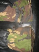 Рукавицы зимние камуфляжные Голландия (оригинал). Рукавицы военные DPM р.9 (лот №3)