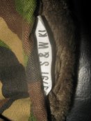 Рукавицы зимние камуфляжные Голландия (оригинал). Рукавицы военные DPM р.9 (лот №3)
