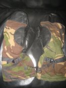 Рукавицы зимние камуфляжные Голландия (оригинал). Рукавицы военные DPM р.9 (лот №4)