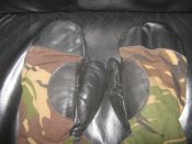 Рукавицы зимние камуфляжные Голландия (оригинал). Рукавицы военные DPM р.9 (лот №4)