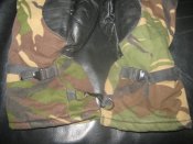 Рукавицы зимние камуфляжные Голландия (оригинал). Рукавицы военные DPM р.9 (лот №4)