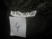 Рукавицы зимние камуфляжные Голландия (оригинал). Рукавицы военные DPM р.9 (лот №4)