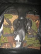 Рукавицы зимние камуфляжные Голландия (оригинал). Рукавицы военные DPM р.9 (лот №5)