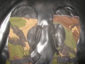 Рукавицы зимние камуфляжные Голландия (оригинал). Рукавицы военные DPM р.9 (лот №5)