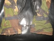 Рукавицы зимние камуфляжные Голландия (оригинал). Рукавицы военные DPM р.9 (лот №5)