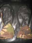 Рукавицы зимние камуфляжные Голландия (оригинал). Рукавицы военные DPM р.9 (лот №5)