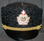 Шапка каракулевая ВМФ СССР ( капитана 1 ранга ).