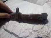 Штык нож 6х4 АКМ на реставрацию