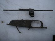 Магазинна коробка и прилив з шомполом, по ПМВ