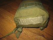 Лот №А1777 Боковой карман (10 л.) от рюкзака Berghaus Crusader (олива)