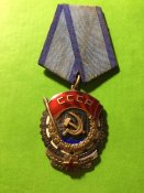 Орден трудового красного знамени №608911- отличное состояние эмали и позолоты