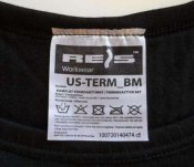 Термобельё Reis Размеры M