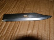 Штик-ніж АК 6х3 (варіант СВД). На реставрацію.